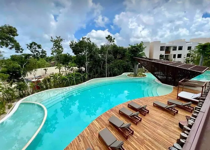 Apartment New Loft! Jungle Gym Pool Tulum